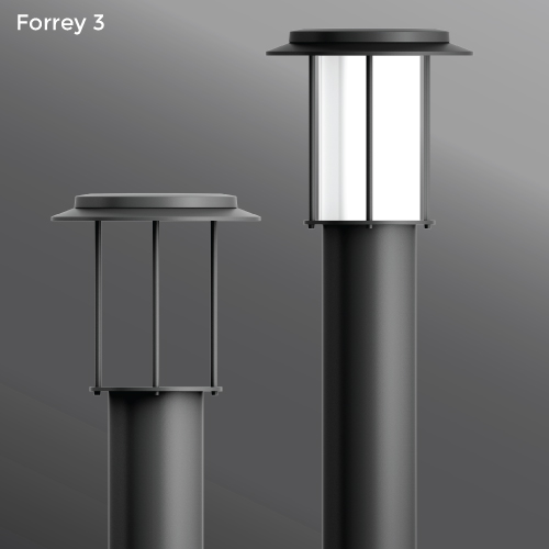 Ligman Lighting's Forrey Bollard (model UFOR-100XX).